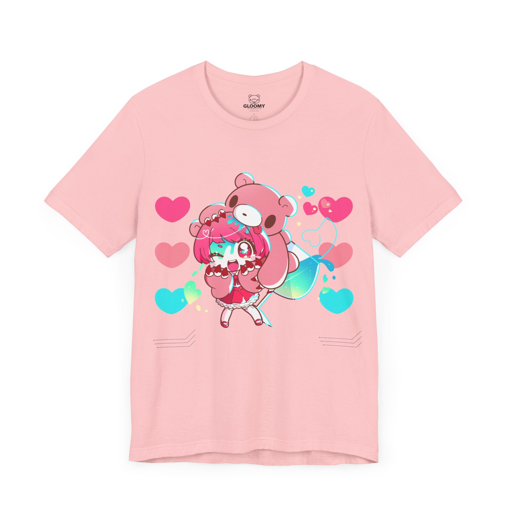 VA-11 HALL-A x Gloomy Bear Dorothy Tee - めれんげくん ver